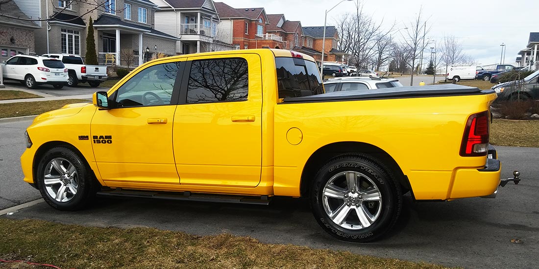 Yellow Truck PS1100